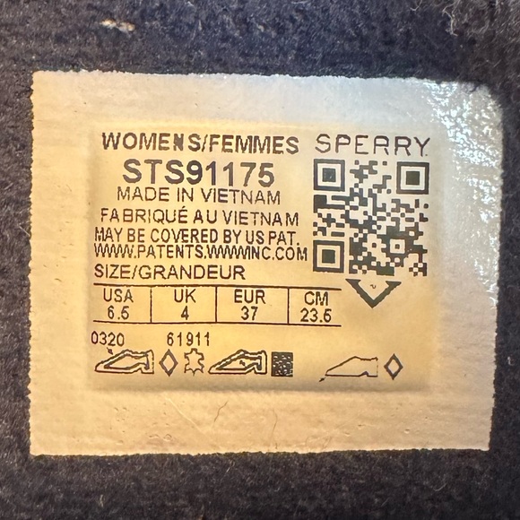 Sperry Saltwater Navy Rainboots - Picture 5 of 5